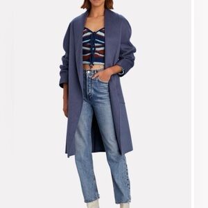 Lamarque Blue Women's Coat (NWT)